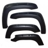 Fender flares for Nissan Patrol Y61 GU4 version 3 door ABS plastic width 10cm.
