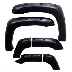 Kotflügelverbreiterung für Nissan Patrol Y61 GU4 fender flares 5Tür 10cm