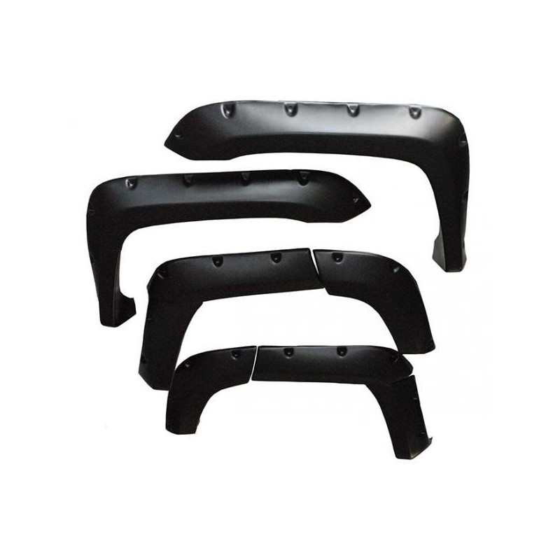Enjoliveurs d'ailes Jeep Grand Cherokee ll WJ / WG 99-05 extension d'ailes 10cm