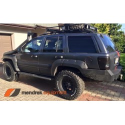 Aletines Anchos Jeep Grand Cherokee ll WJ / WG 99-05 guardabarros bengalas 10cm