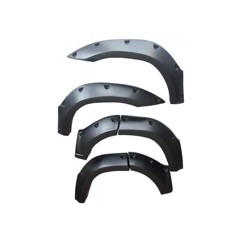 Aletines Anchos Toyota Land Cruiser LC90 J90 KZJ90 guardabarros bengalas versión de 5 puertas 16cm