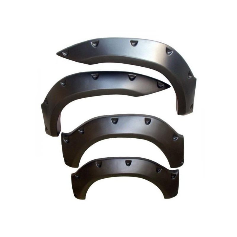 Poszerzenia Nadkoli do Toyota Land Cruiser LC90 J90 KZJ90 fender flares 3 drzwiowe 16cm