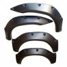 Parafanghi Toyota Land Cruiser LC90 J90 KZJ90 fender flares esecuzione 3 porte 16cm