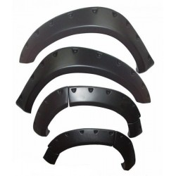 Aletines Anchos Toyota Land Cruiser J80 Lexus LX450 guardabarros bengalas versión de 5 puertas 10cm