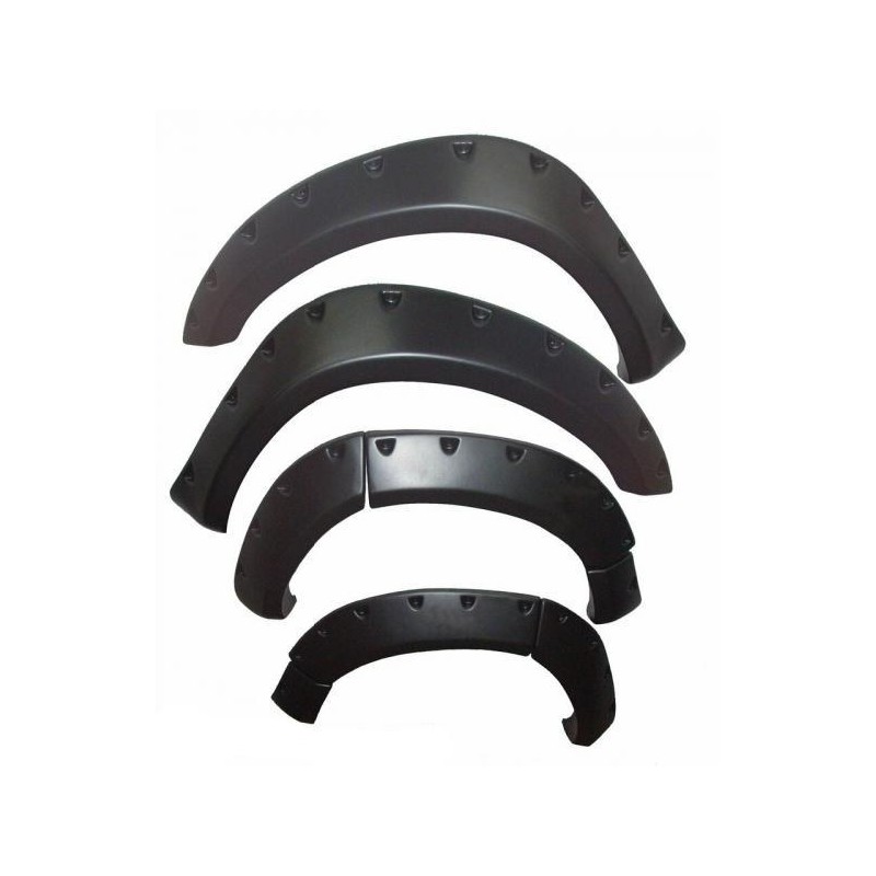 Parafanghi Toyota Land Cruiser J80 Lexus LX450 fender flares esecuzione 5 porte 10cm