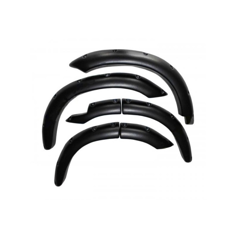 Aletines Anchos Nissan Terrano 2 - R20 - Ford Maverick - Mistral 1993 - 2007 guardabarros bengalas versión de 5 puertas 9cm