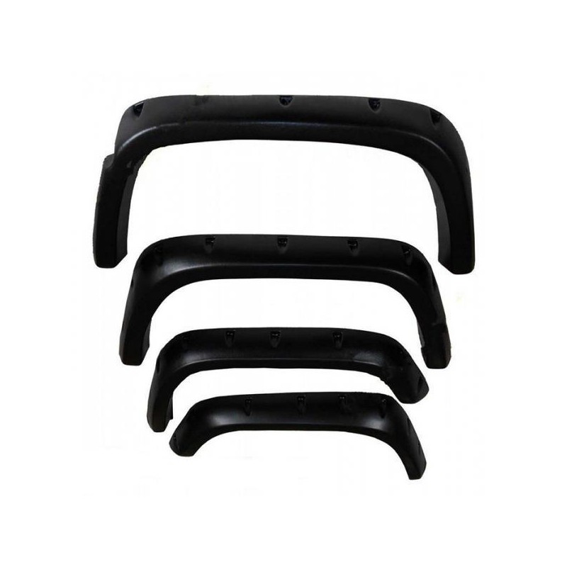 Enjoliveurs d'ailes Toyota Land Cruiser J70 heavy duty bundera prado LJ71G light duty HDJ70 extension d'ailes 12cm