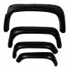 Parafanghi Toyota Land Cruiser J70 heavy duty bundera prado LJ71G light duty HDJ70 fender flares esecuzione 12cm