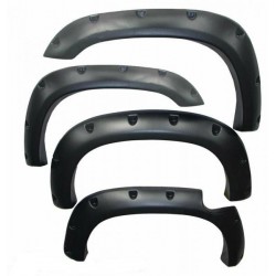 Aletines Anchos Toyota Hilux VI 107 N140 N150 N160 N170 guardabarros bengalas 10cm