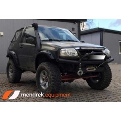 Parafanghi Suzuki Grand Vitara 3 porte fender flares 9cm