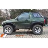 Enjoliveurs d'ailes Suzuki Grand Vitara 3 portes extension d'ailes 9cm