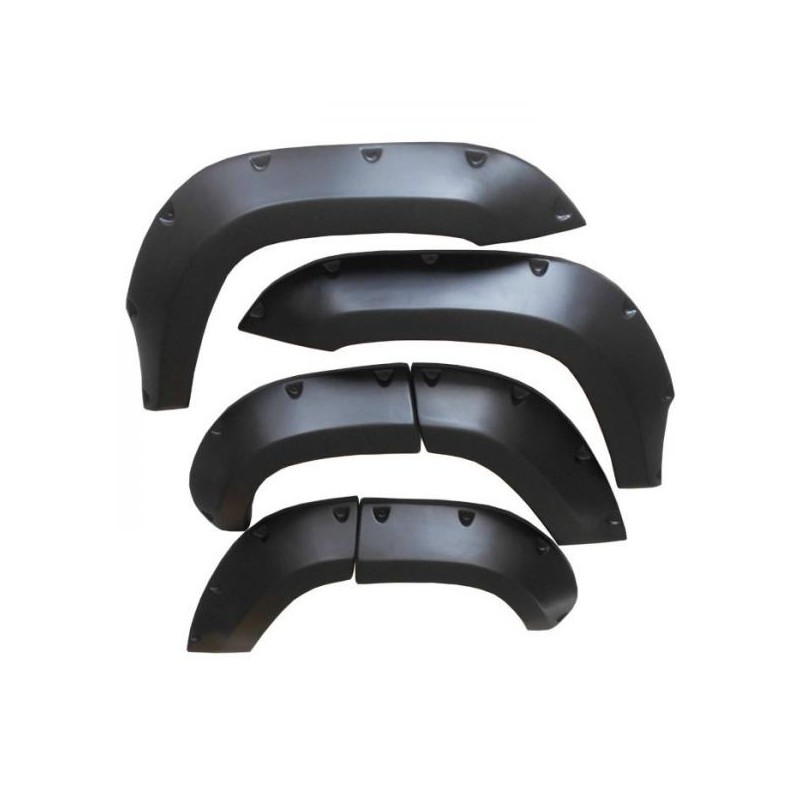 Parafanghi Jeep Grand Cherokee WK 04-10 fender flares esecuzione 5 porte 12cm