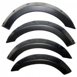 Kotflügelverbreiterung Mitsubishi Pajero 3 99-06 fender flares 3 Türer 12cm