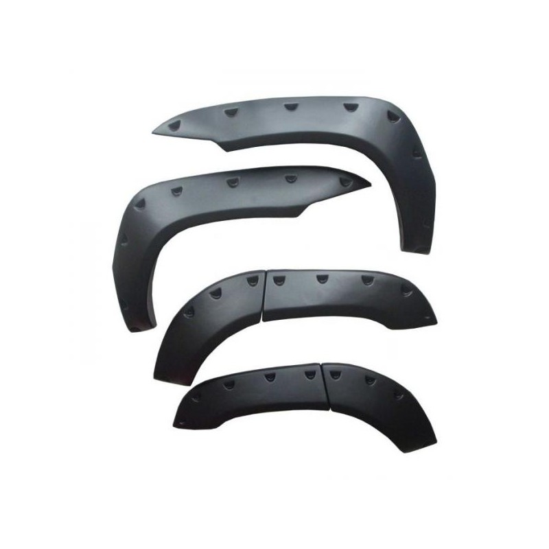 Kotflügelverbreiterung Toyota LC120 - LJ120 fender flares 10cm