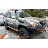 Kotflügelverbreiterung Toyota LC120 - LJ120 fender flares 10cm