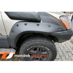 Poszerzenia Nadkoli do Toyota LC120 LJ120 fender flares 10cm