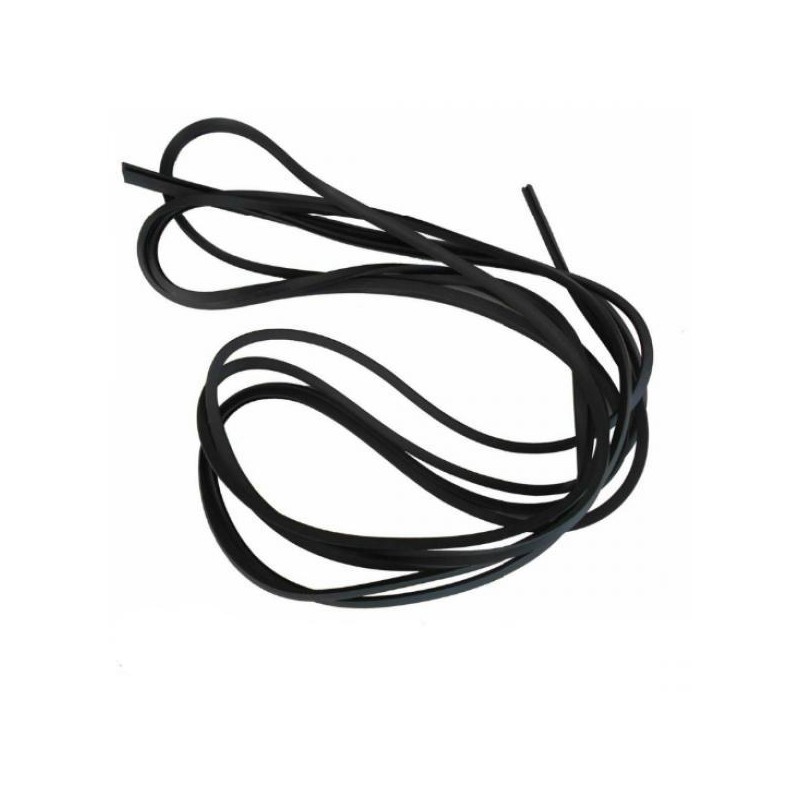 Installation rubber seal for fender flares wheel arch extensions offroad terrain