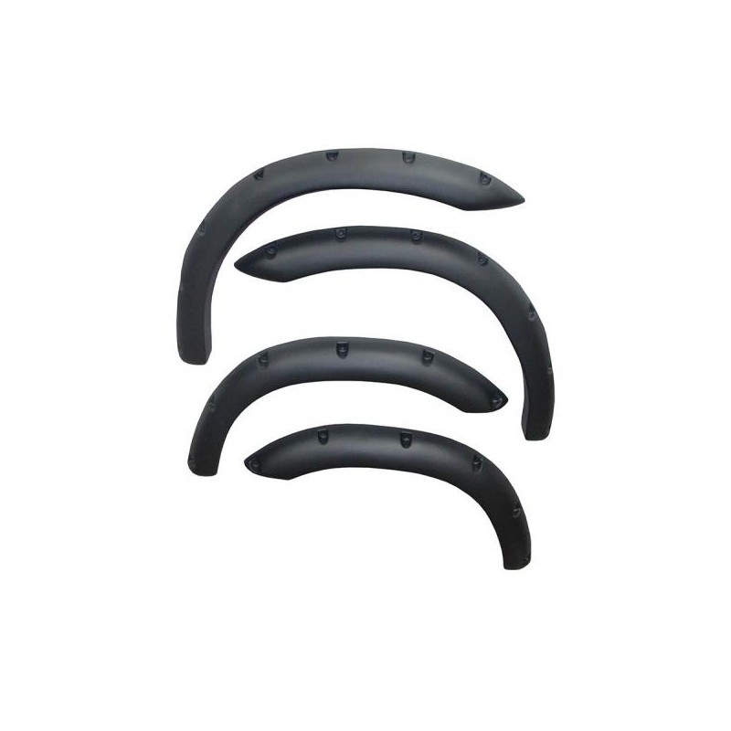 Enjoliveurs d'ailes Toyota Rav 4 II generatrion 00-05 exécution 3 portes extension d'ailes 9cm