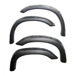 Enjoliveurs d'ailes Mitsubishi Pajero Pinin IO TR4 Shogun 98-07 exécution 3 portes extension d'ailes 9cm