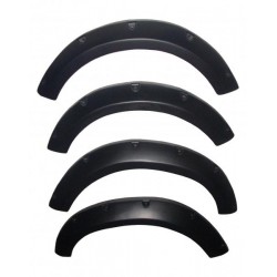 Kotflügelverbreiterung Land Rover Discovery 3 von 04 bis 09 fender flares 3 Türer 10cm