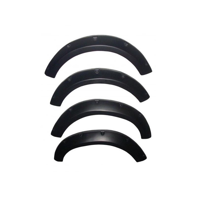 Enjoliveurs d'ailes Land Rover Discovery 3 04-09 exécution 3 portes extension d'ailes 10cm