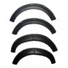 Enjoliveurs d'ailes Land Rover Discovery 3 04-09 exécution 5 portes extension d'ailes 10cm