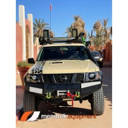 Parafanghi Nissan Patrol Y61 GU4 fender flares esecuzione 3 porte 10cm