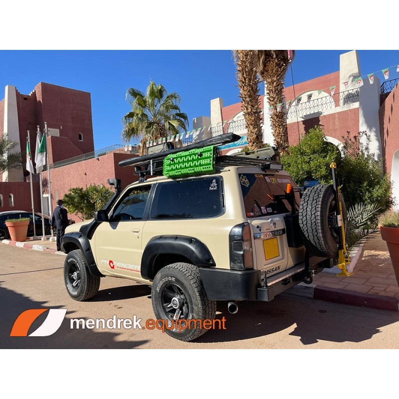 Kotflügelverbreiterung 6.5 Zoll Fender Flares Für Nissan NAVARA D40 2006-2010 – 4-teiliges Set, 35 Mm Verbreiterung