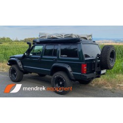 Parafanghi Jeep Cherokee XJ 1984 - 2000 fender flares esecuzione 5 porte 12cm