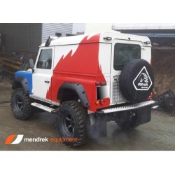 Kotflügelverbreiterung für Land Rover Defender fender flares 12cm
