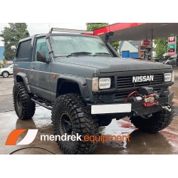 Kotflügelverbreiterung Nissan Patrol TR K160 K260 fender flares 3 Türer 10cm
