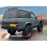 Poszerzenia Nadkoli do Nissan Patrol TR K160 K260 fender flares 3 drzwiowe 10cm