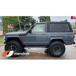 Parafanghi Nissan Patrol TR K160 K260 fender flares esecuzione 3 porte 10cm
