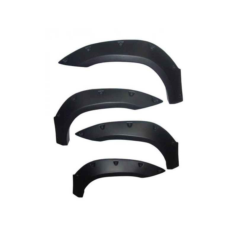 Élargisseurs d’aile Toyota Land Cruiser LC90 J90 KZJ90 exécution 3 portes extension d'ailes 16cm