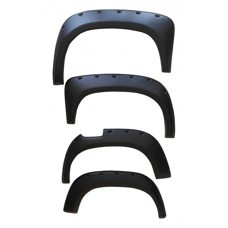 Élargisseurs d’aile Mitsubishi L200 MK6 2019 - 2023 extension d'ailes 8cm essence