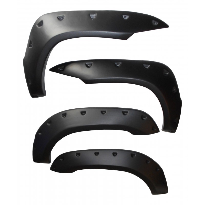 Kotflügelverbreiterung Toyota LC120 - LJ120 fender flares 3 Türer 10cm