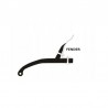 Rubber fender flares 3cm