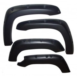 Enjoliveurs d'ailes Nissan Patrol Y61 GU4 exécution 3 portes extension d'ailes 5cm