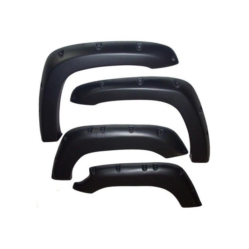Kotflügelverbreiterung für Nissan Patrol Y61 GU4 fender flares 3Tür 5cm