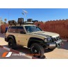 Parafanghi Nissan Patrol Y61 GU4 fender flares esecuzione 3 porte 5cm