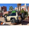 Kotflügelverbreiterung für Nissan Patrol Y61 GU4 fender flares 3Tür 5cm