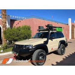 Fender flares for Nissan Patrol Y61 GU4 version 3 door width 5cm