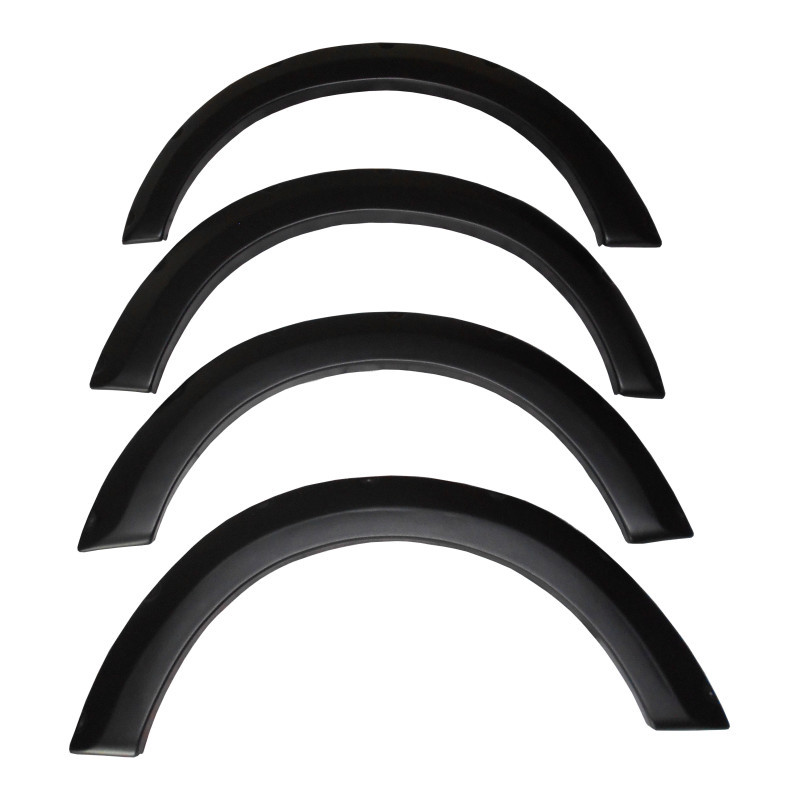 Parafanghi Mitsubishi Pajero 4 07-18 fender flares esecuzione 3 porte 4cm