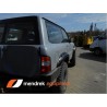 Élargisseurs d’aile Nissan Patrol GR Y61 97-05 exécution 3 portes extension d'ailes 12cm