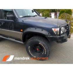 Élargisseurs d’aile Nissan Patrol GR Y61 97-05 exécution 5 portes extension d'ailes 12cm