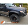Élargisseurs d’aile Nissan Patrol GR Y61 97-05 exécution 5 portes extension d'ailes 12cm